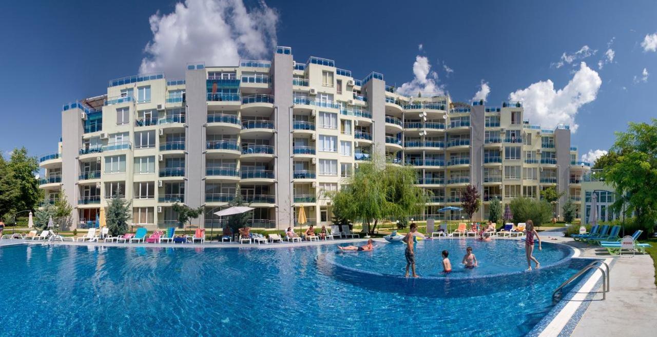 Oazis Sea View Apartment Ravda Bagian luar foto