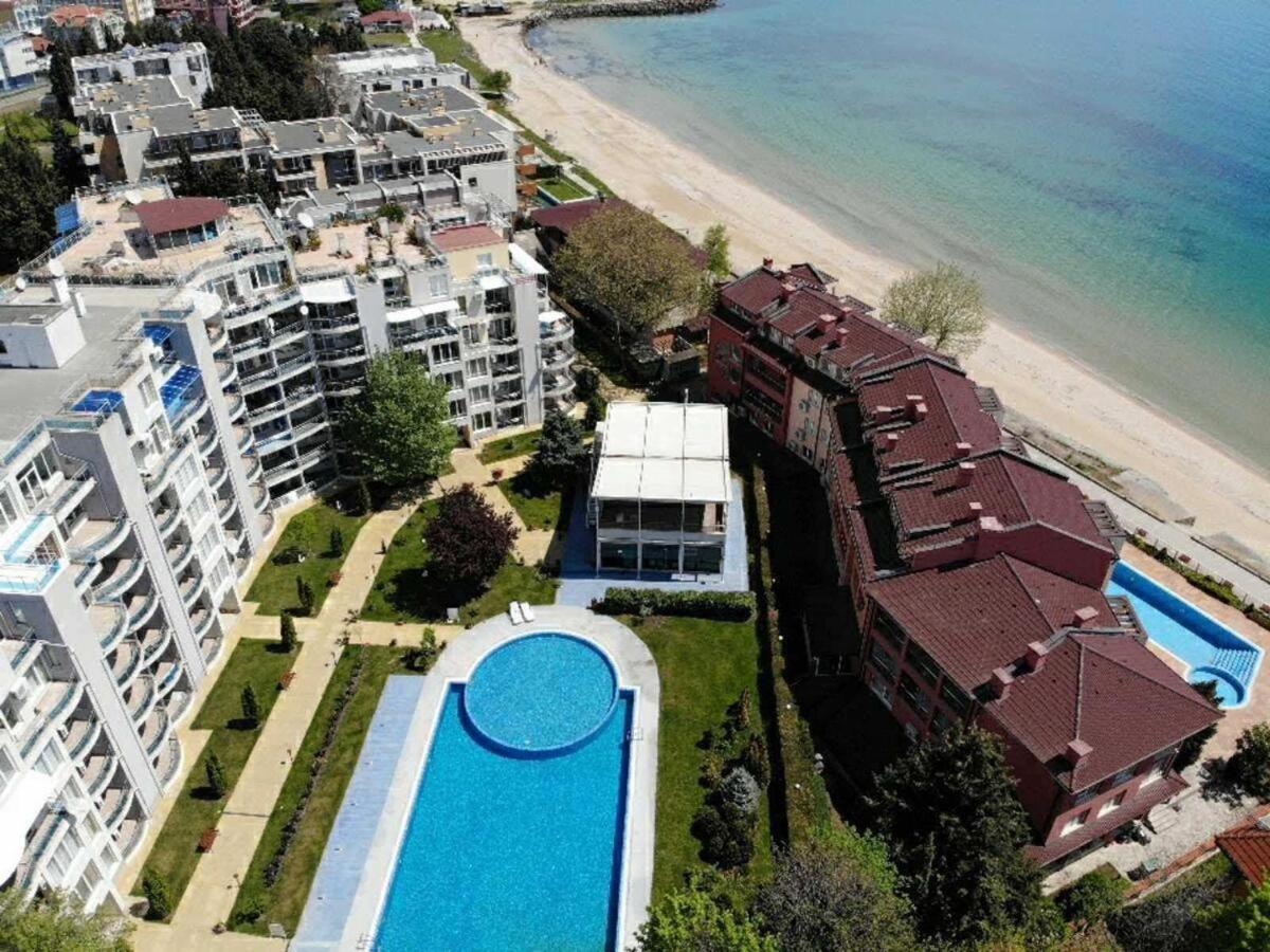 Oazis Sea View Apartment Ravda Bagian luar foto