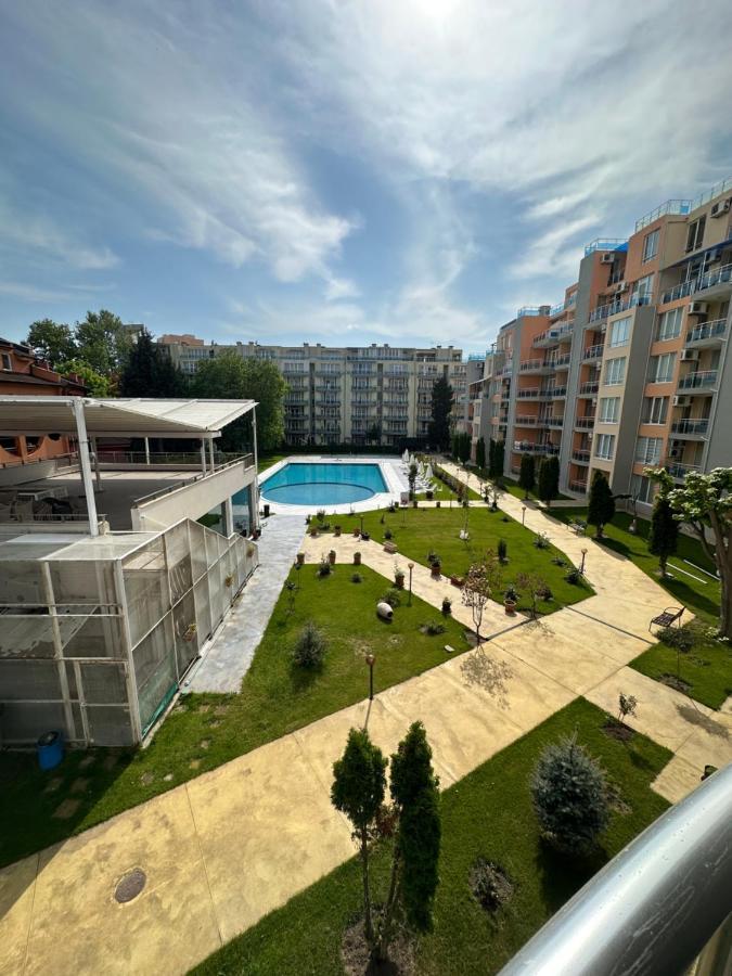 Oazis Sea View Apartment Ravda Bagian luar foto