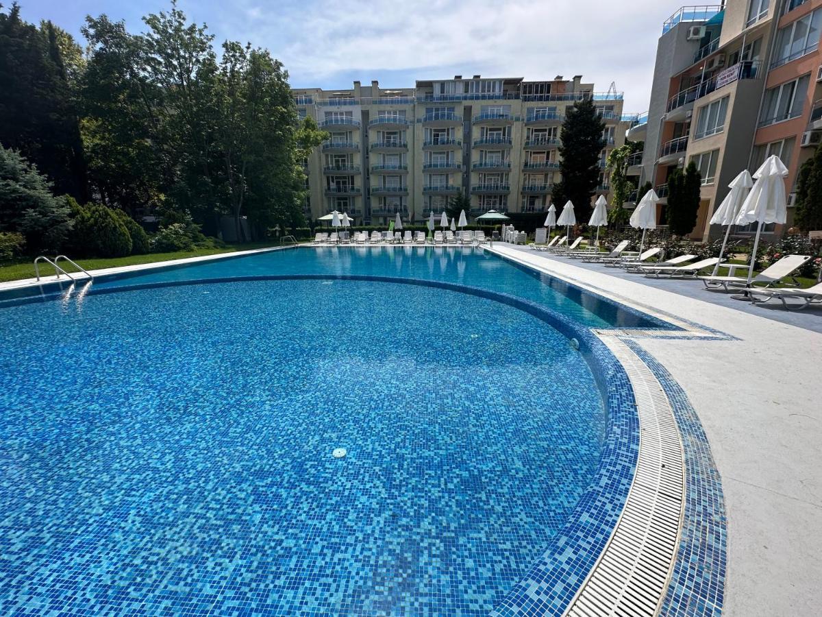 Oazis Sea View Apartment Ravda Bagian luar foto