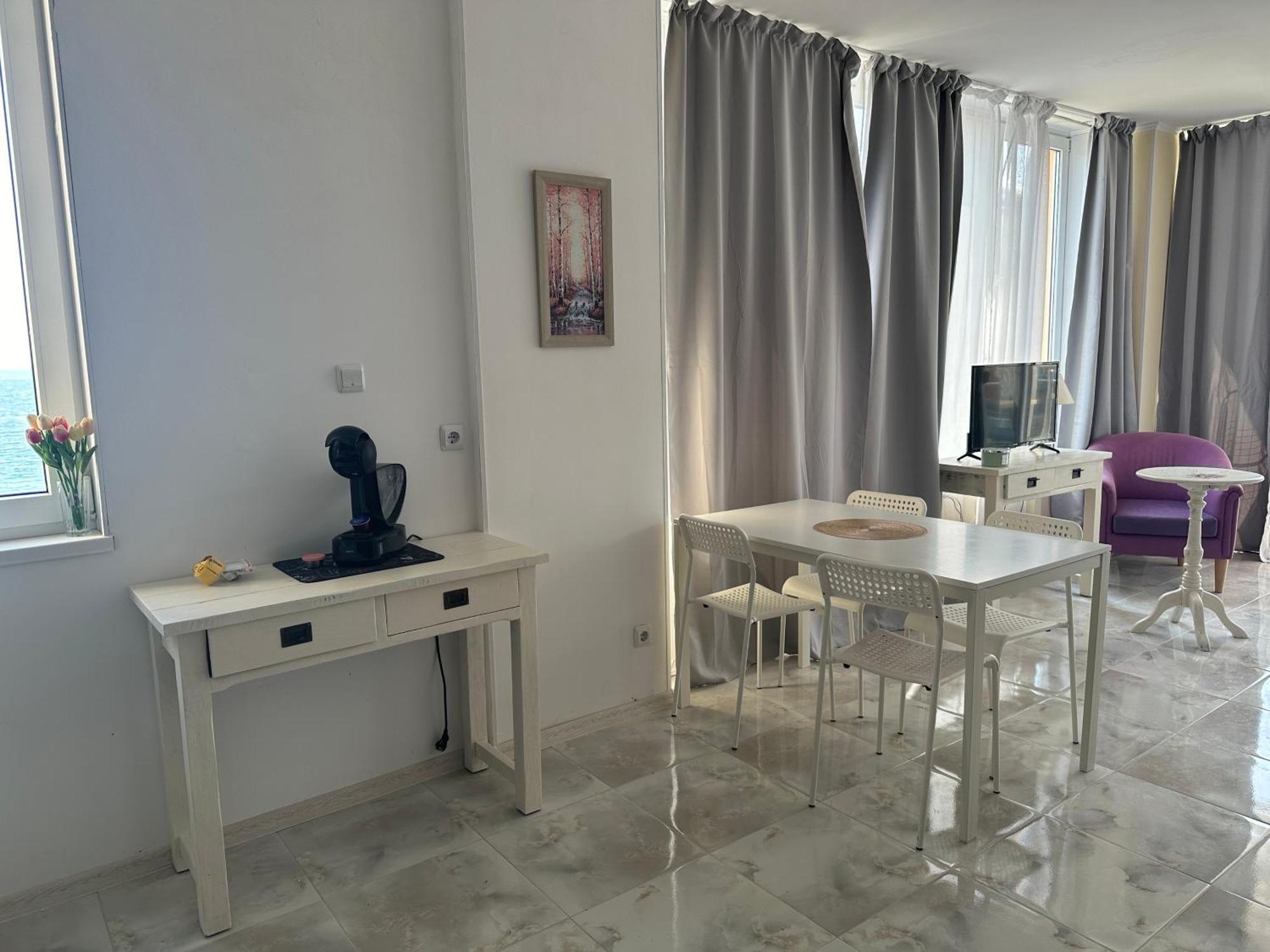 Oazis Sea View Apartment Ravda Bagian luar foto
