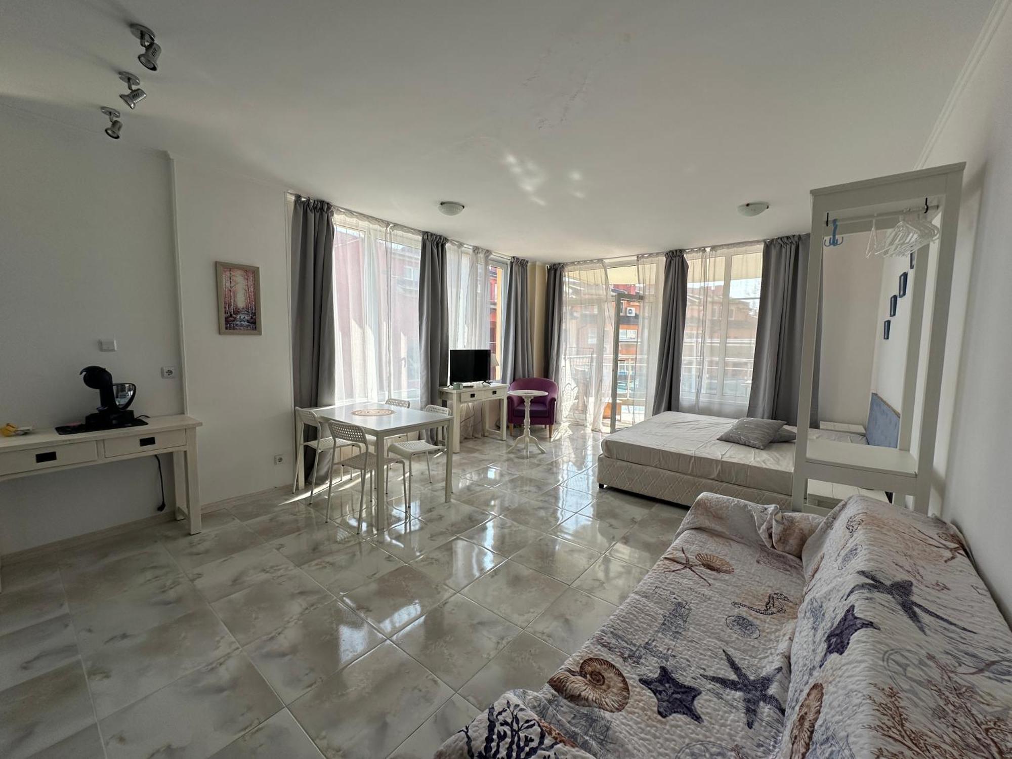 Oazis Sea View Apartment Ravda Bagian luar foto