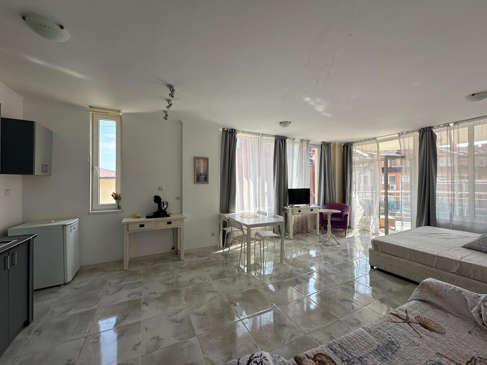 Oazis Sea View Apartment Ravda Bagian luar foto