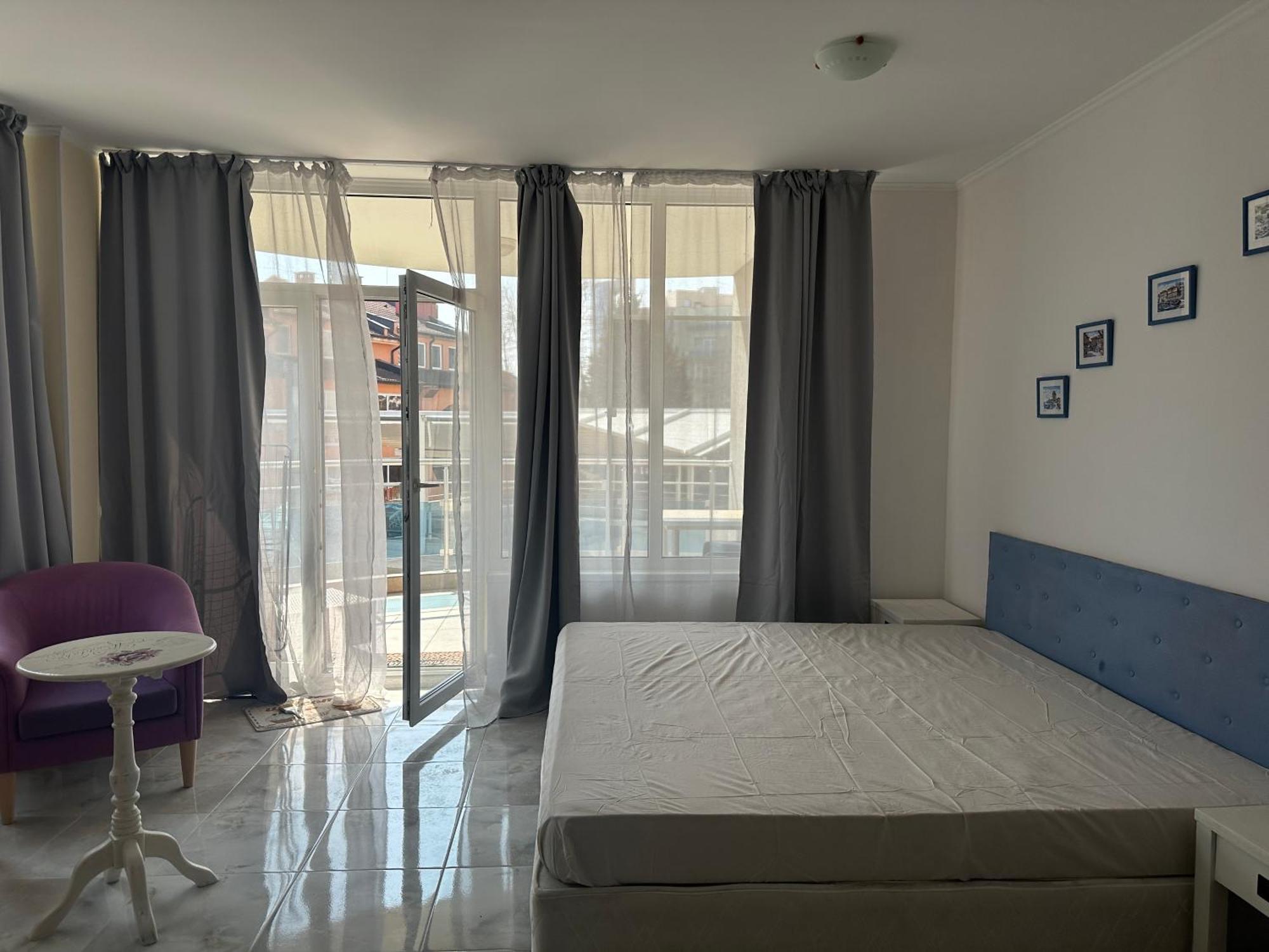 Oazis Sea View Apartment Ravda Bagian luar foto