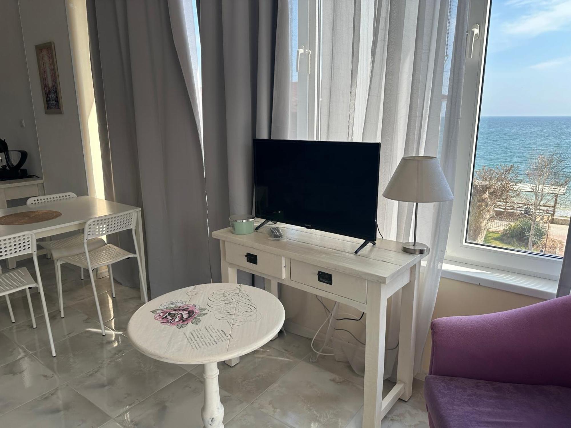 Oazis Sea View Apartment Ravda Bagian luar foto